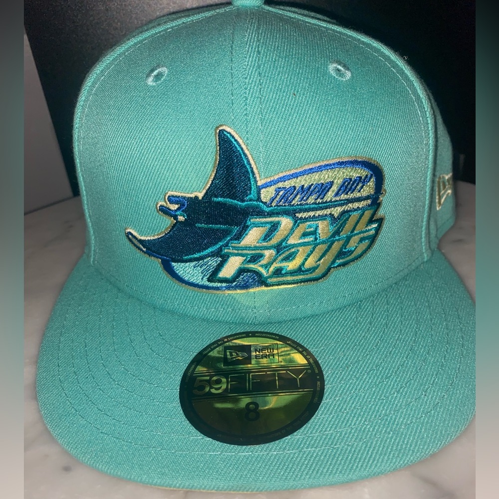 Tampa Bay Devil Rays Fitted Hat